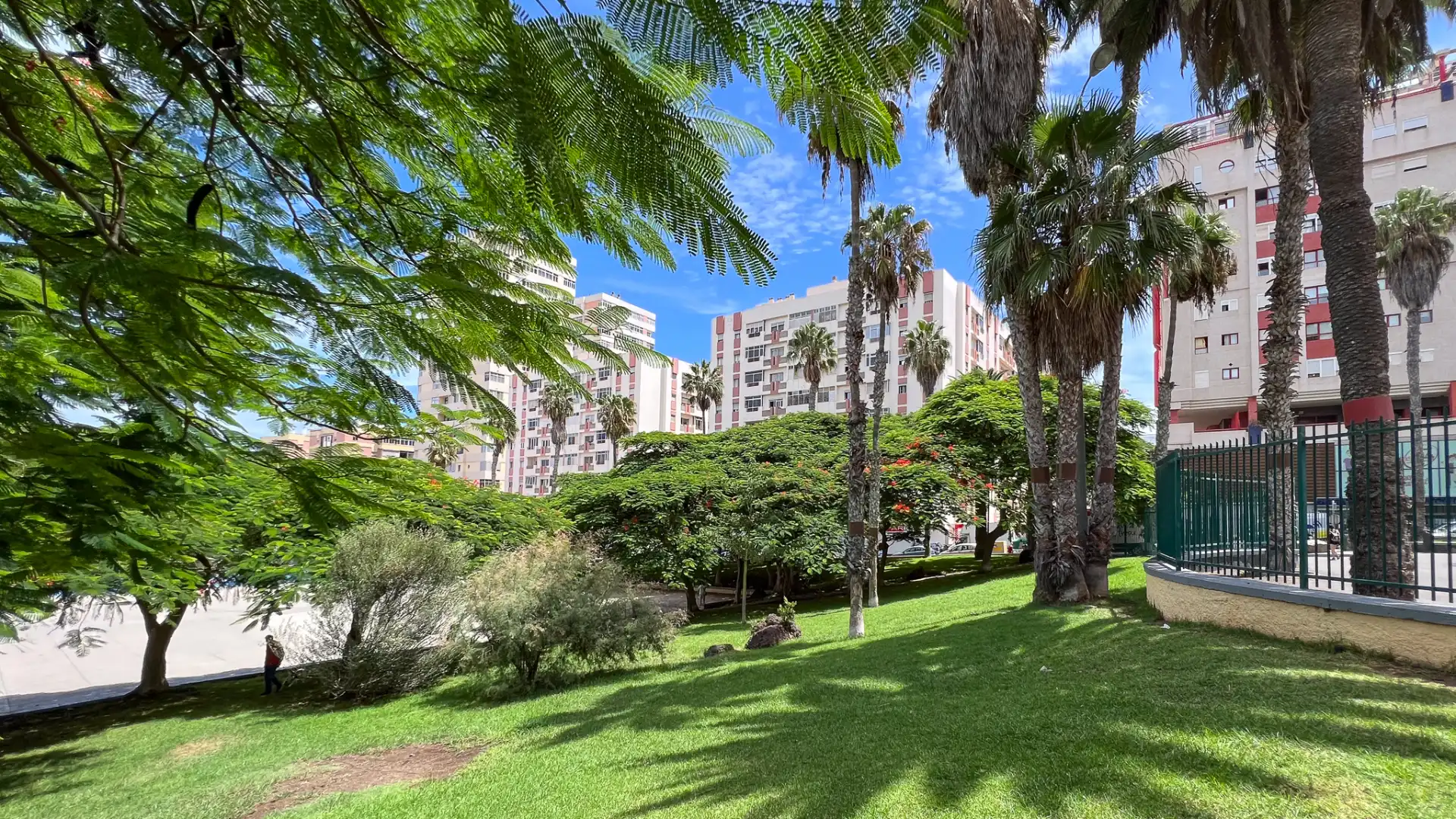 Vista exterior de Pis en venda en Las Palmas de Gran Canaria