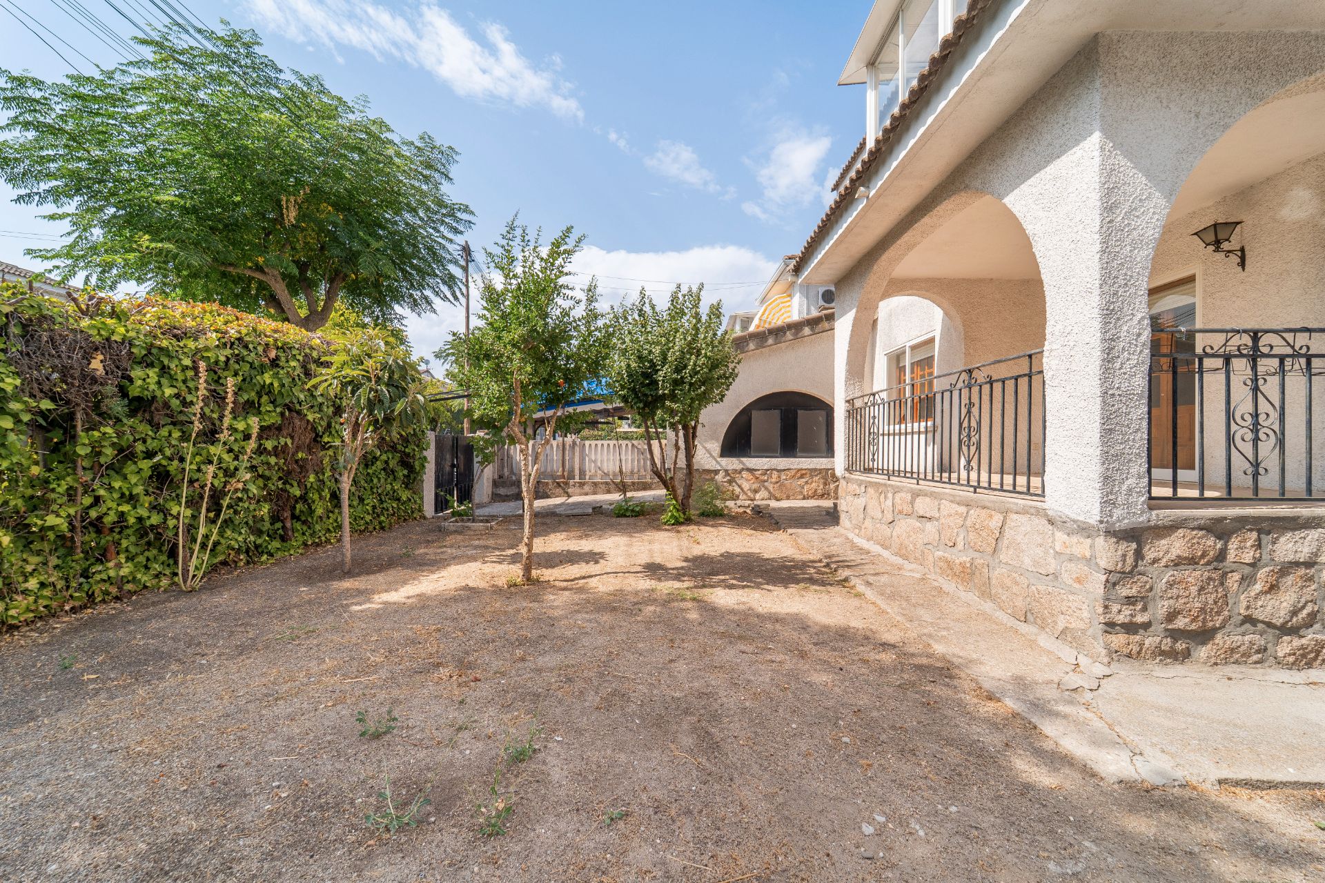 Jardí de Casa o xalet en venda en Brunete amb Calefacció, Jardí privat i Terrassa