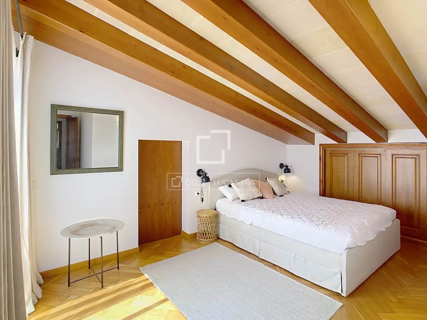 Bedroom of Houses for sale in Ciutadella de Menorca  with Air Conditioner, Heating and Private garden
