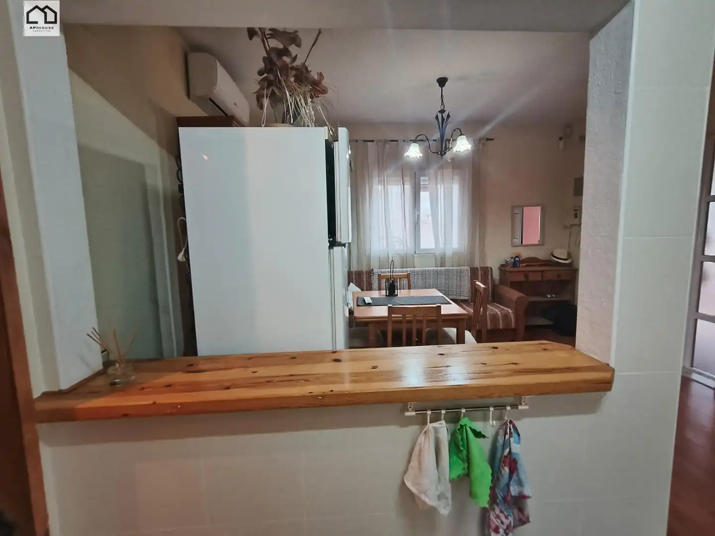 Cocina de Casa o chalet en venta en Torrevieja con Aire acondicionado, Parquet y Trastero
