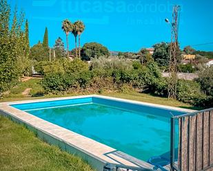 Swimming pool of Country house for sale in  Córdoba Capital  with Air Conditioner and Swimming Pool