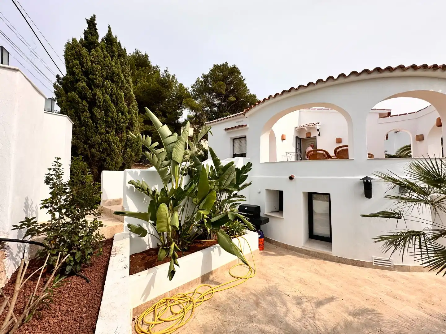 Exterior view of Apartments for rent in Portichol - Balcón al Mar