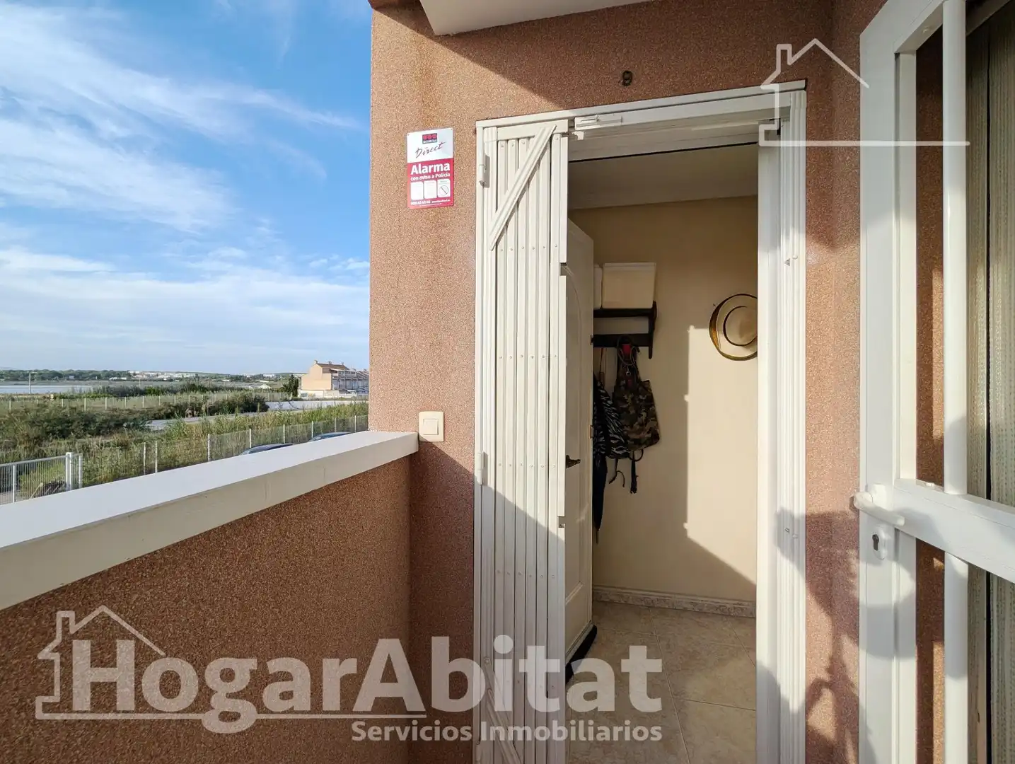Balcony of Flat for sale in Santa Pola  with Air Conditioner, Heating and Terrace