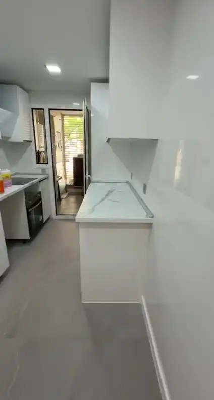 Kitchen of Flat for rent in Castelldefels  with Air Conditioner, Heating and Terrace