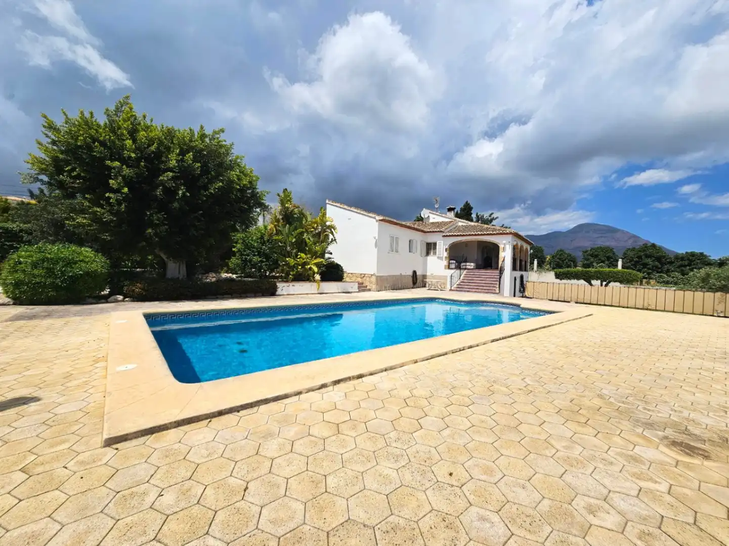 Vista exterior de Casa o chalet en venta en Jávea / Xàbia con Jardín privado, Terraza y Trastero