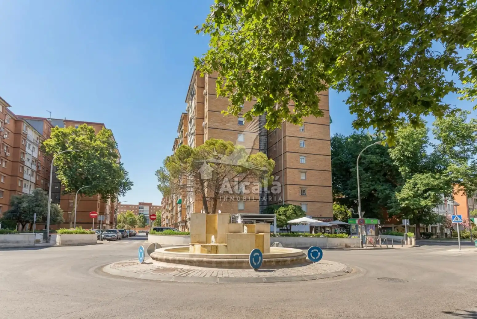 Exterior view of Flat for sale in Alcalá de Henares  with Heating and Terrace