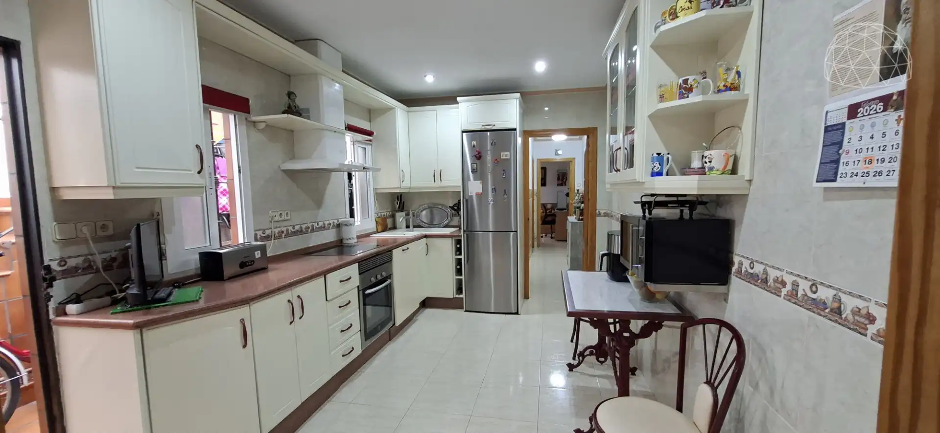 Küche von Haus oder Chalet zum Verkauf in Sevilla mit Klimaanlage, Terrasse und Möbliert