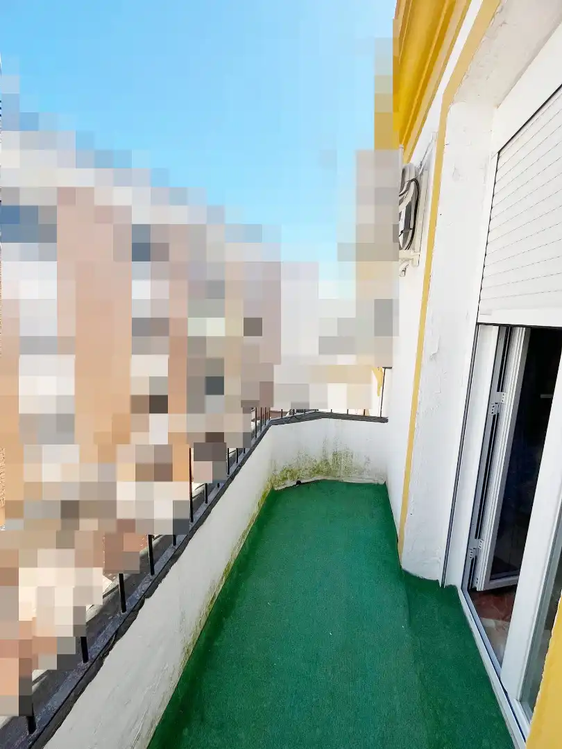 Balcony of Flat for sale in Córdoba  with Air Conditioner and Terrace