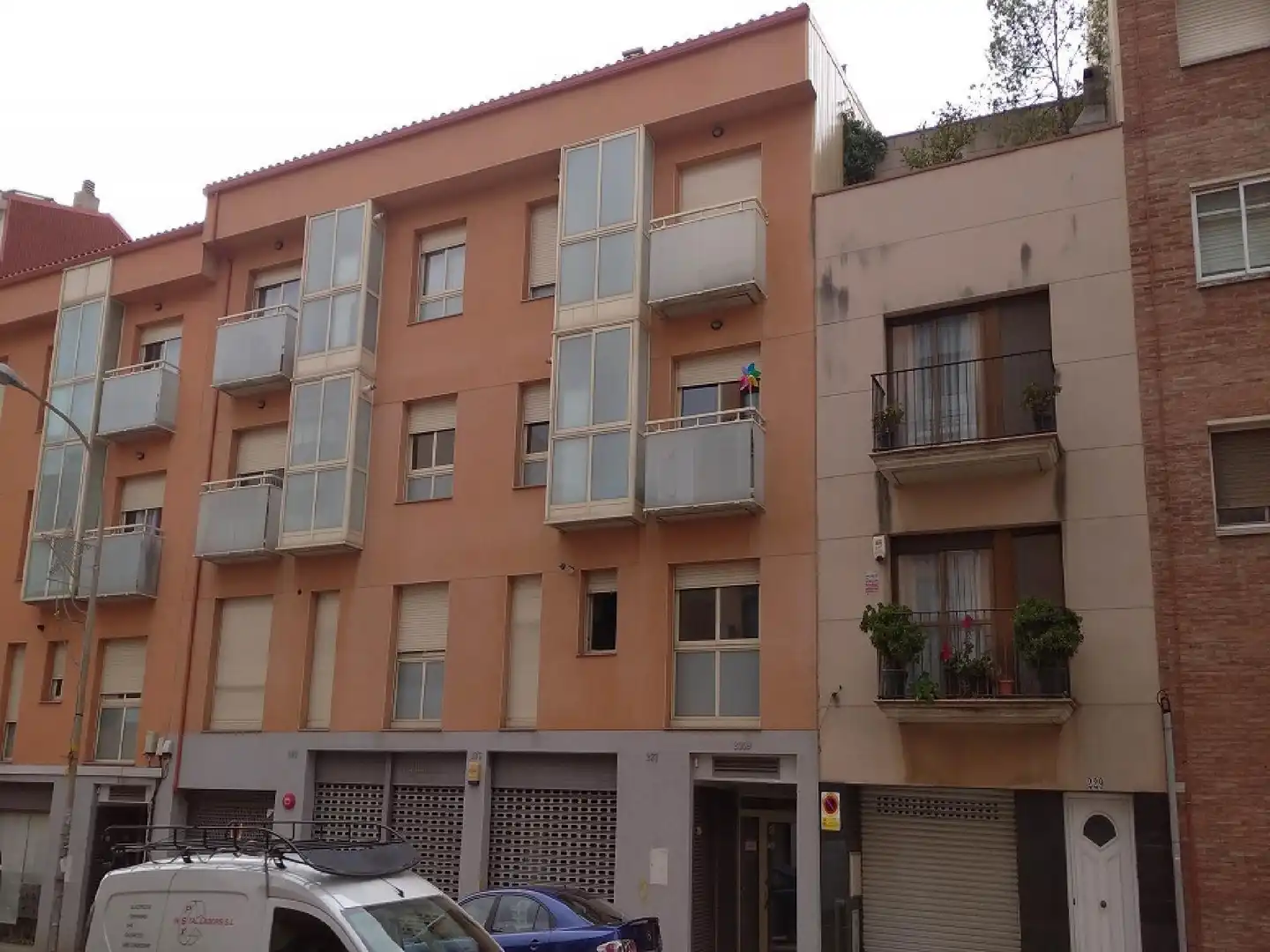Exterior view of Flat for sale in Esparreguera  with Storage room