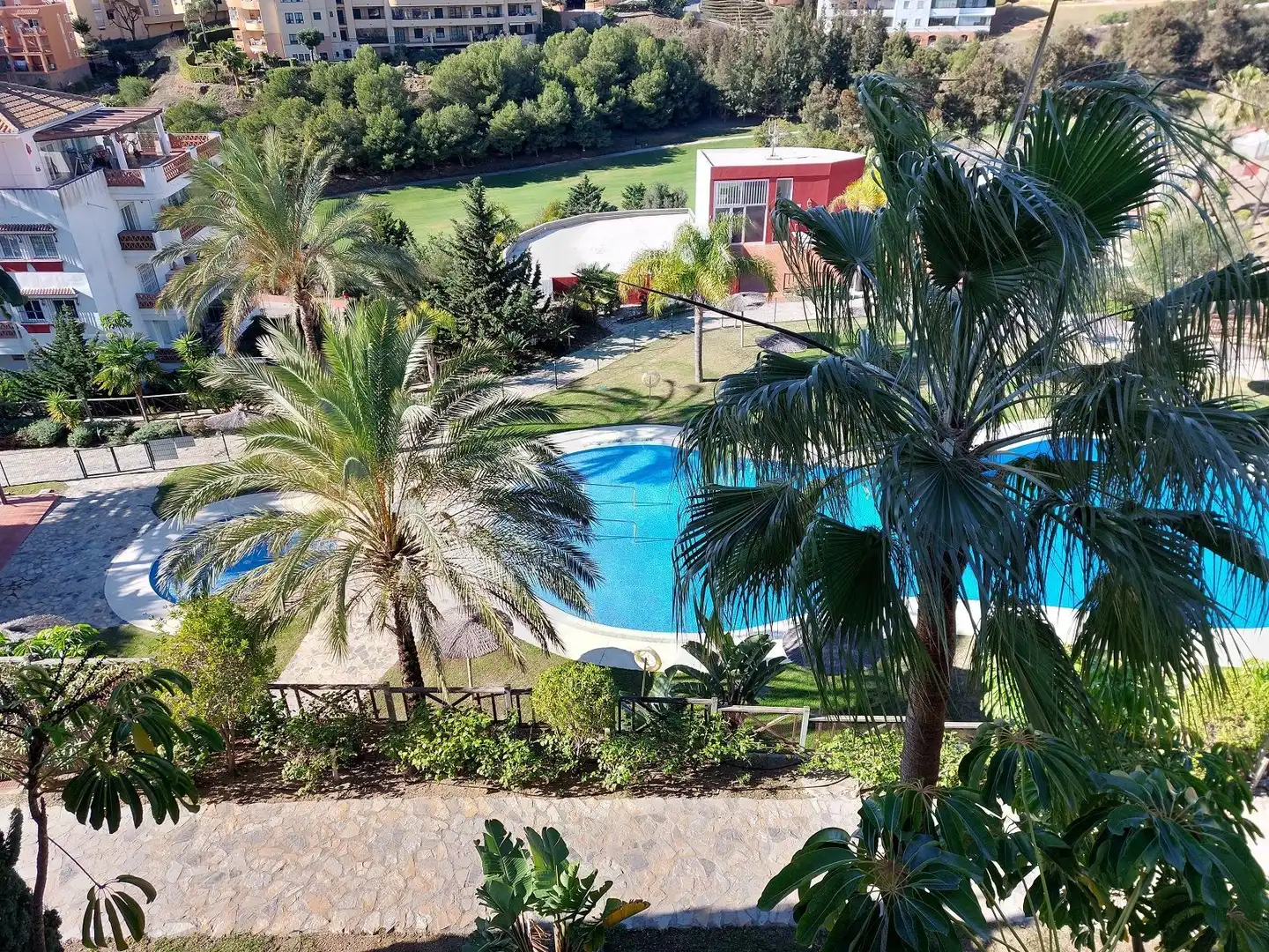Apartament amb piscina en venda a Riviera del Sol, imagen 15