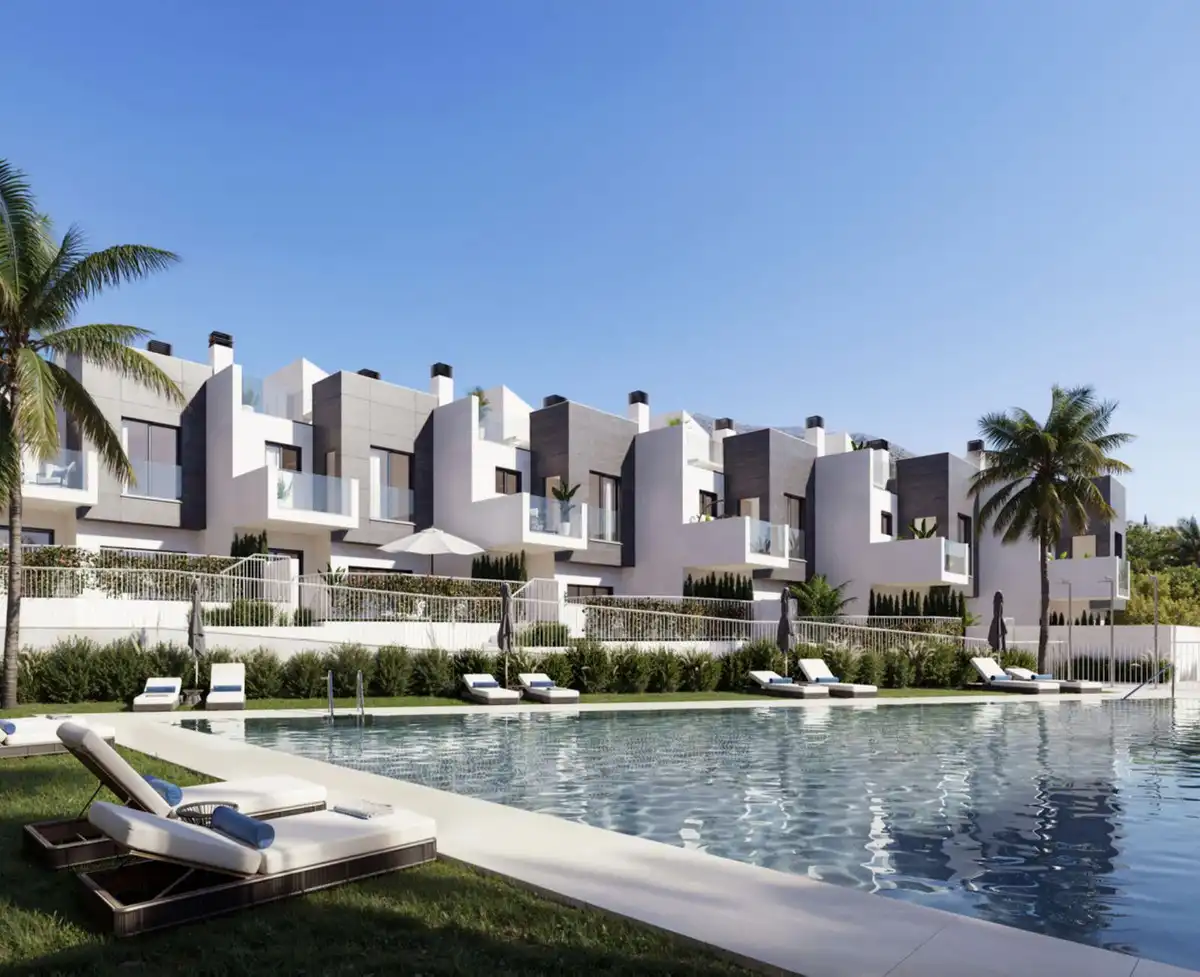 Reihenhaus mit Pool zum Verkauf in Torreblanca del Sol, imagen 5