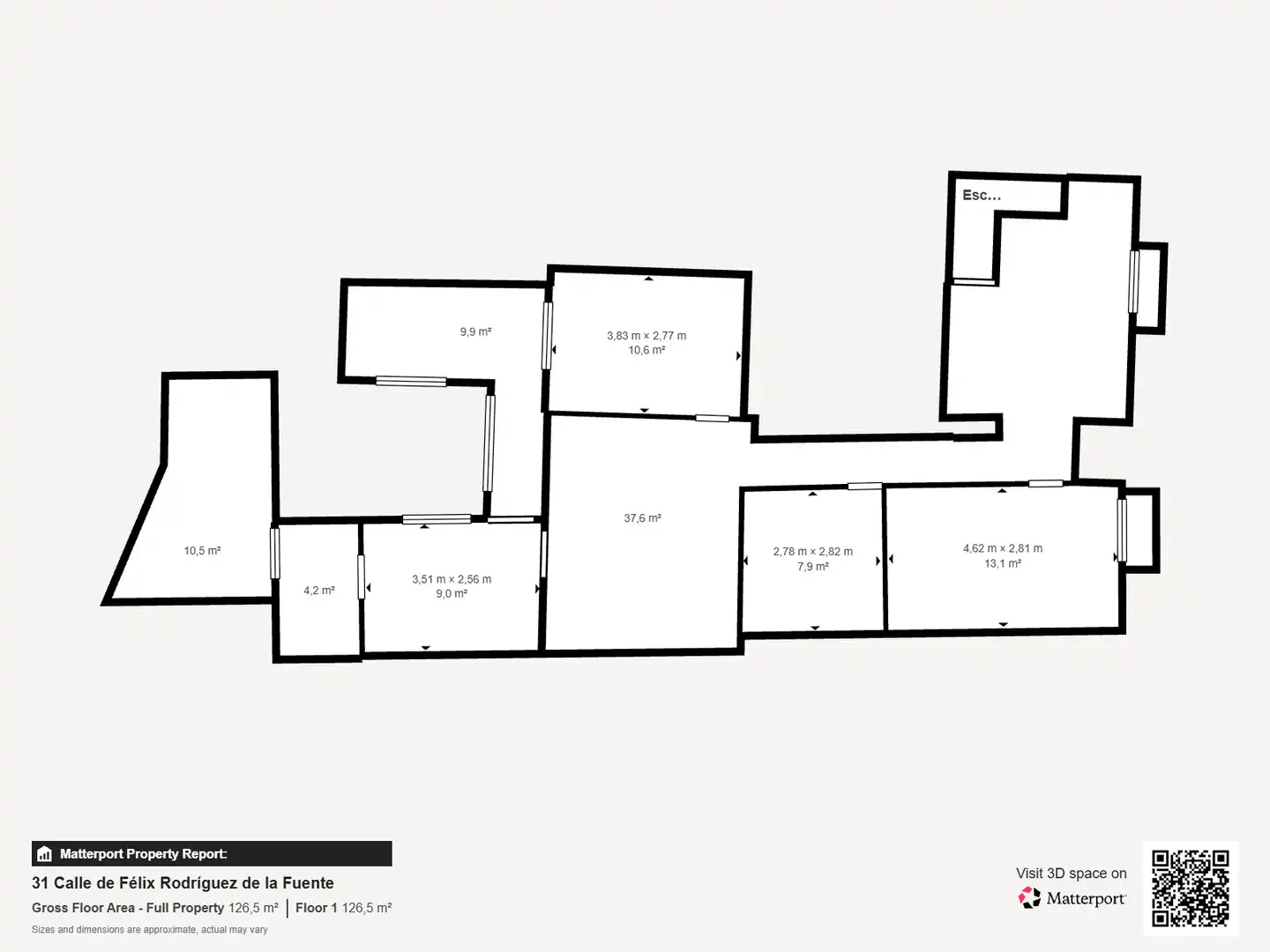 Casa bifamiliare con terrazza in vendita a Calle Félix Rodríguez de la Fuente, imagen 33
