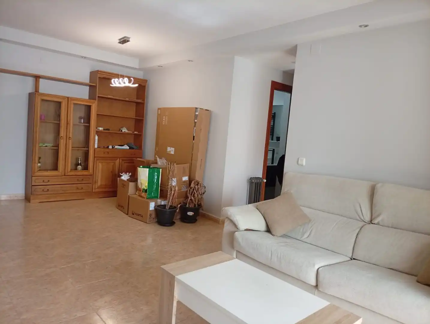 Sala de estar de Piso de alquiler en Valladolid con Calefacción