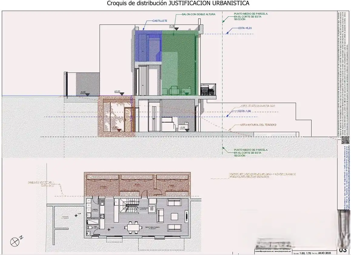 Residencial en venda en Conil de la Frontera