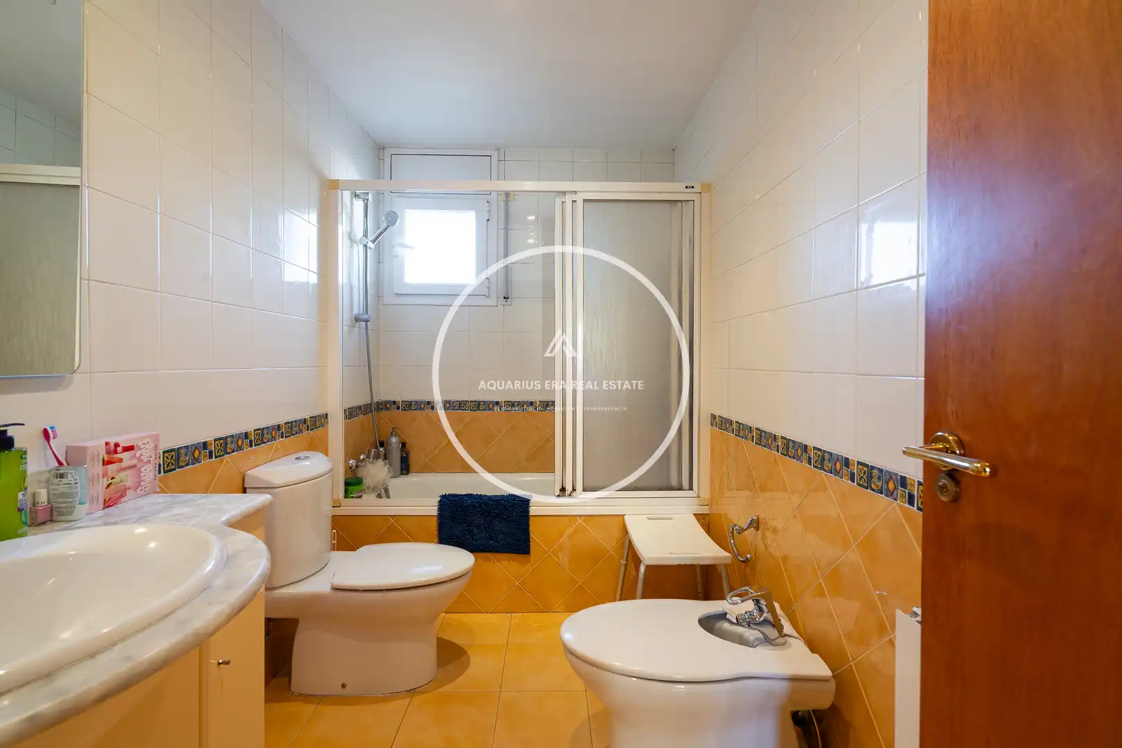 Baño de Casa o chalet en venta en Santa Coloma de Farners con Calefacción, Jardín privado y Piscina