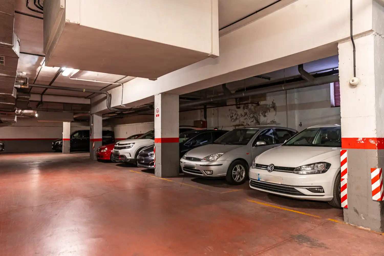 Parking of Attic for sale in Madrid  with Air Conditioner, Heating and Terrace