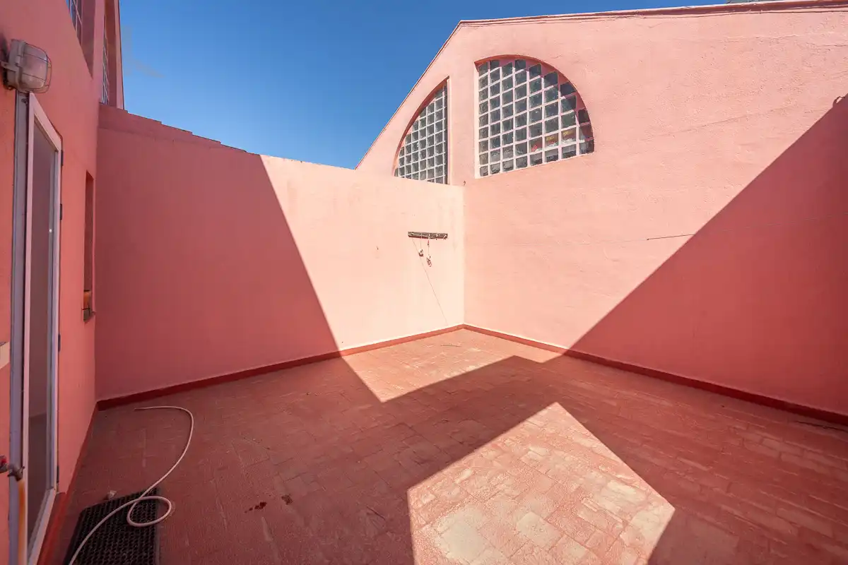 Vista exterior de Casa adosada en venda en Galapagar amb Calefacció, Jardí privat i Parquet