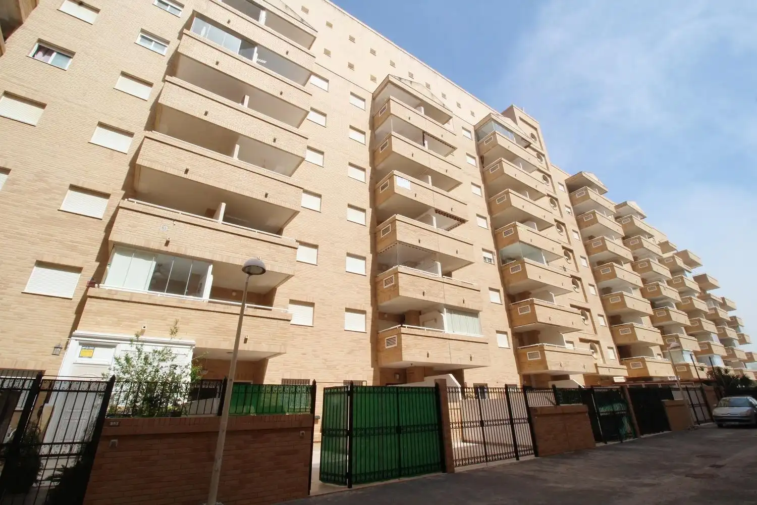 Vista exterior de Planta baixa en venda en Oropesa del Mar / Orpesa amb Aire condicionat, Terrassa i Traster