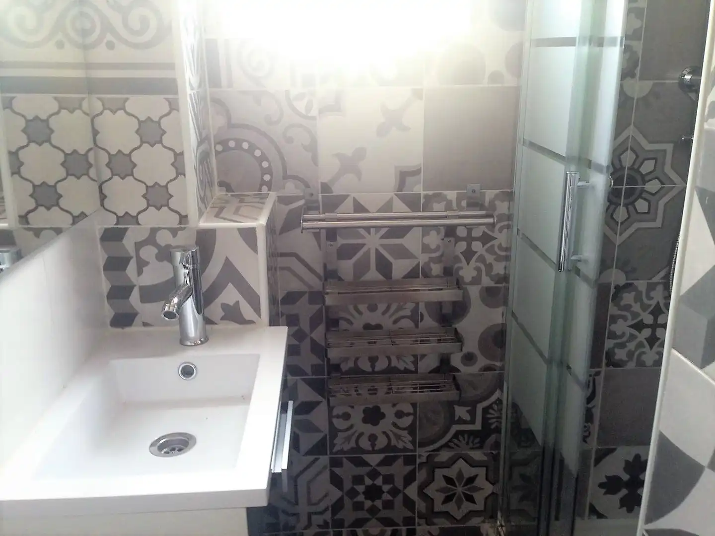 Bathroom of Attic for sale in Girona  with Heating, Oven and Microwave
