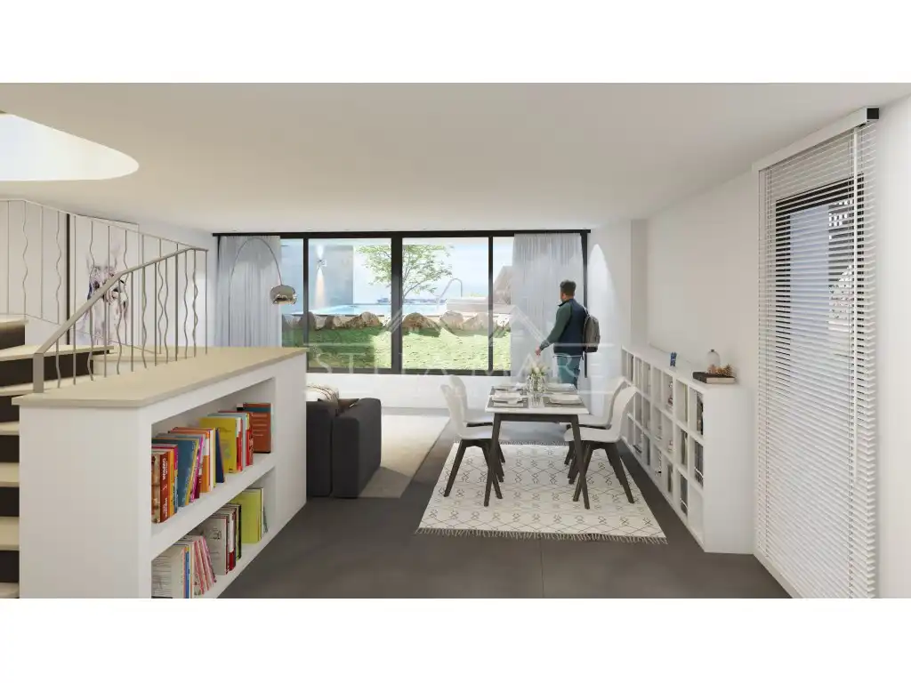 Sala de estar de Casa o chalet en venta en Nerja