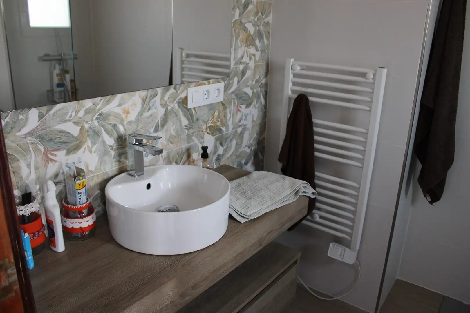 Bathroom of Houses for rent in Oliva  with Air Conditioner, Heating and Private garden