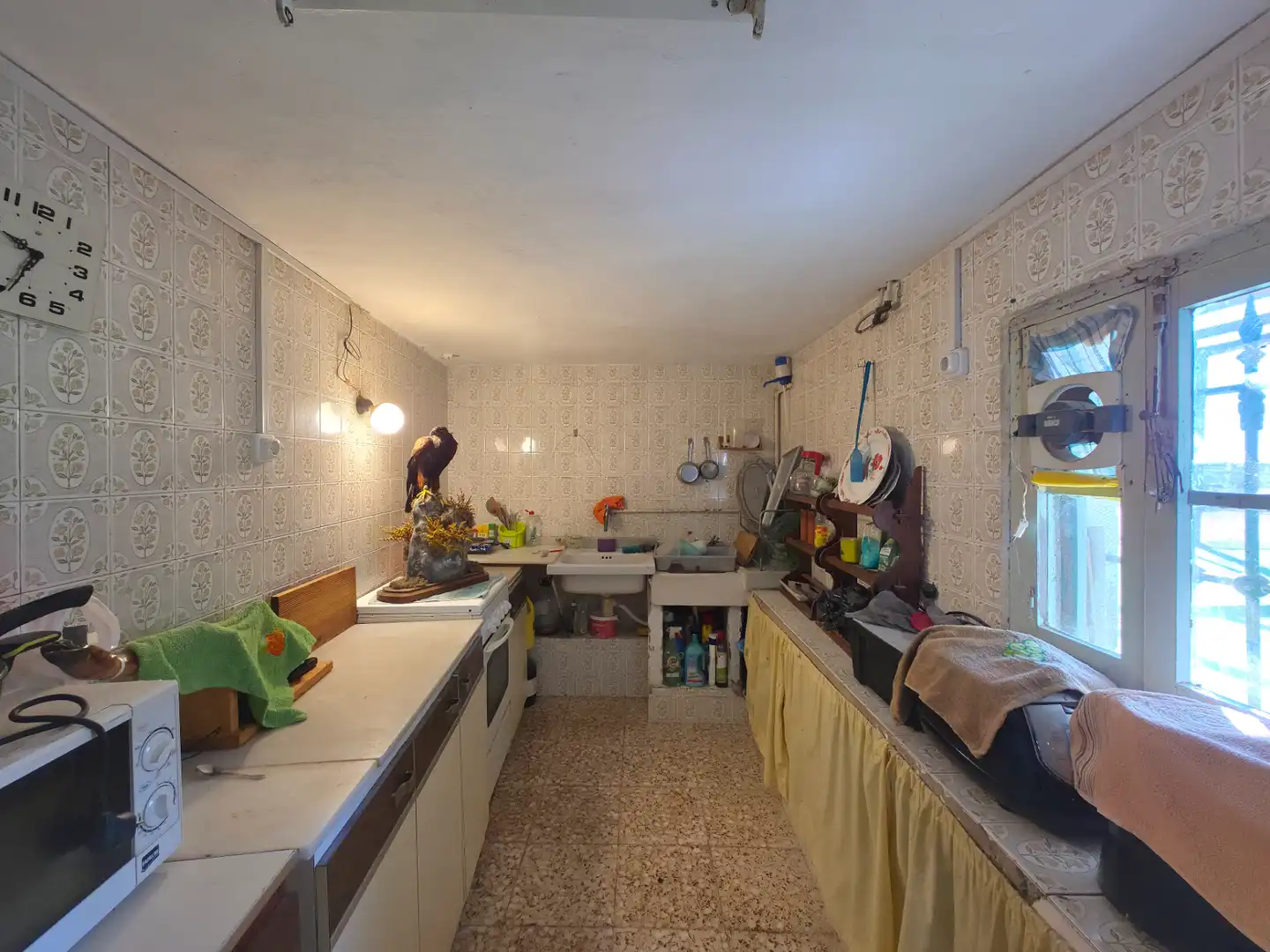 Cocina de Finca rústica en venta en Mutxamel con Aire acondicionado, Jardín privado y Horno