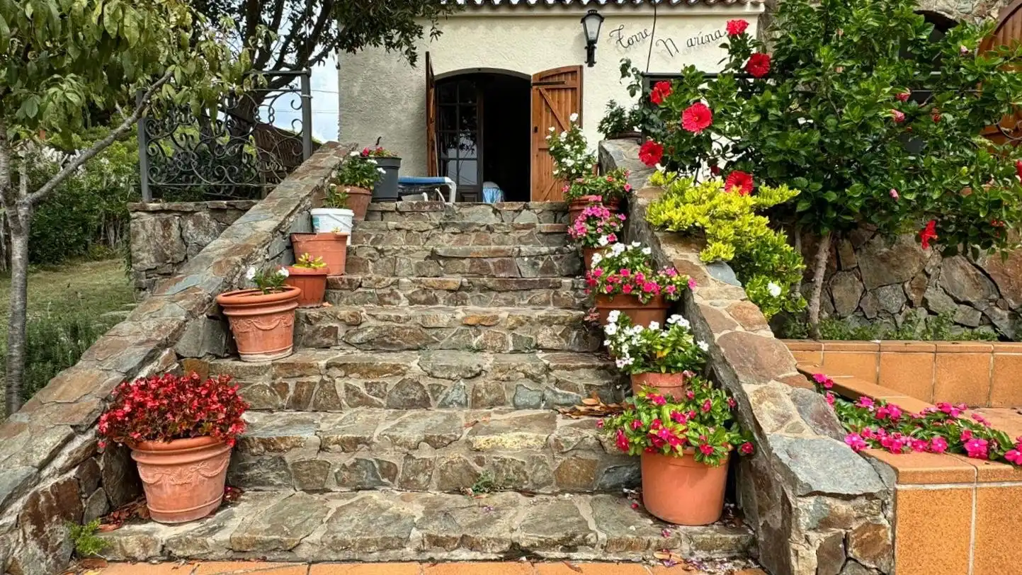 Terraza de Casa o chalet en venta en Calonge i Sant Antoni con Calefacción, Jardín privado y Terraza