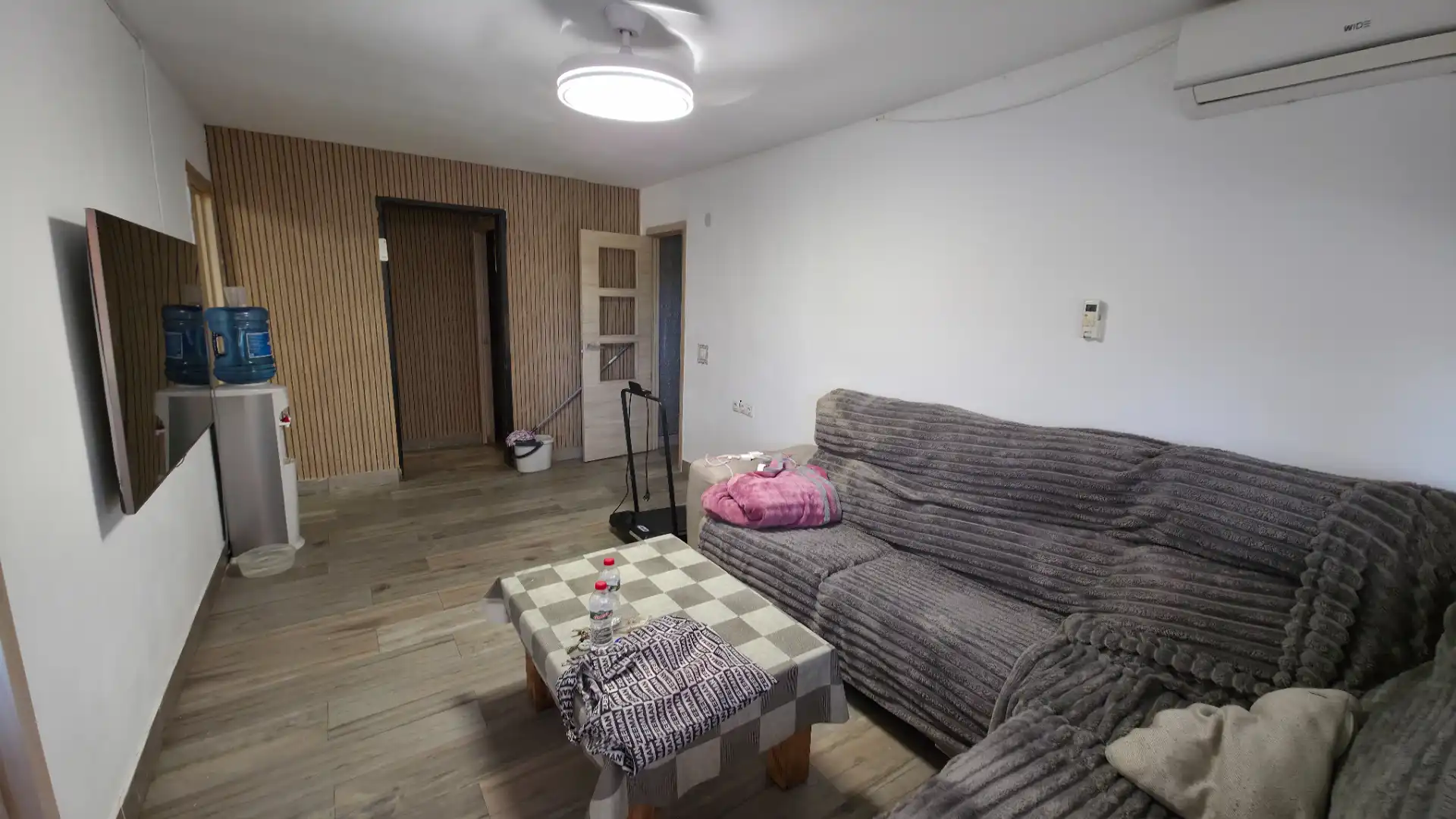 Sala de estar de Piso en venta en Lleida con Balcón
