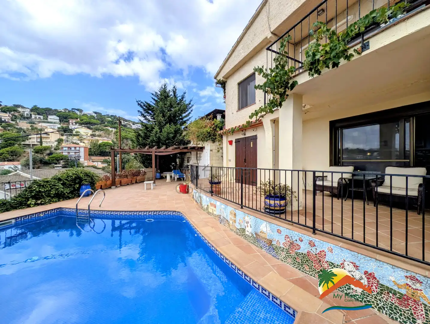 Casa amb piscina en venda a Serra Brava, imagen 41