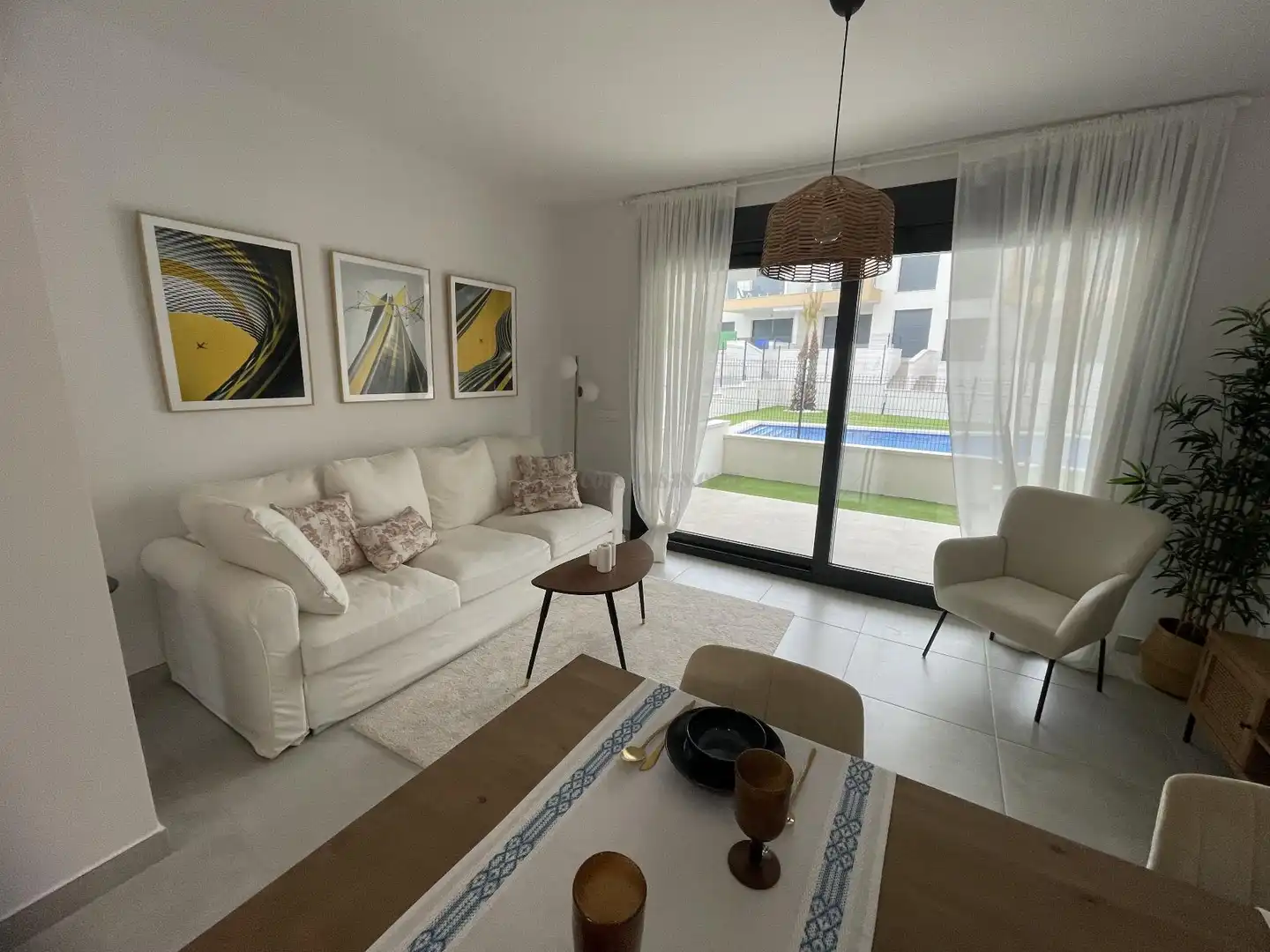 Apartament amb piscina en venda a Orihuela Costa, imagen 2