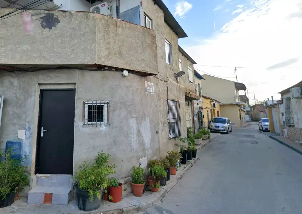 Vista exterior de Casa o xalet en venda en Murcia