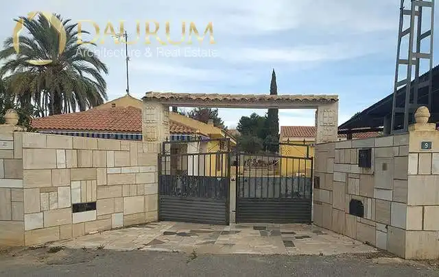 Exterior view of Houses for sale in Alicante / Alacant  with Heating, Terrace and Storage room