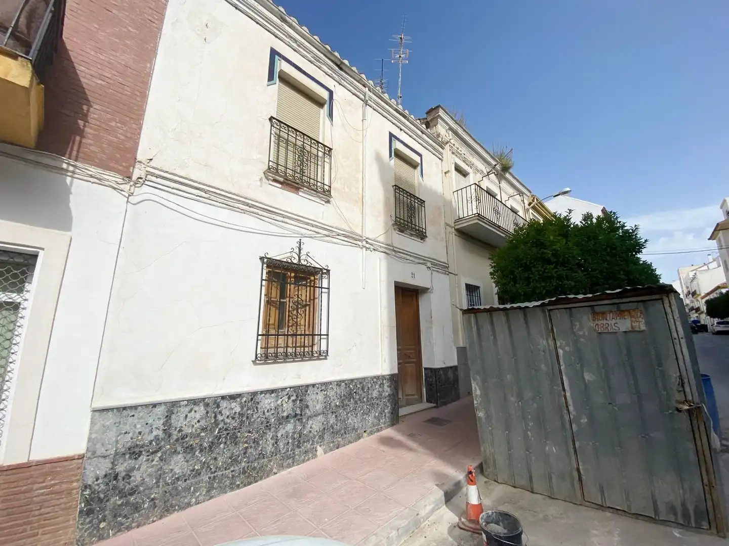 Vista exterior de Pis en venda en Ronda amb Traster