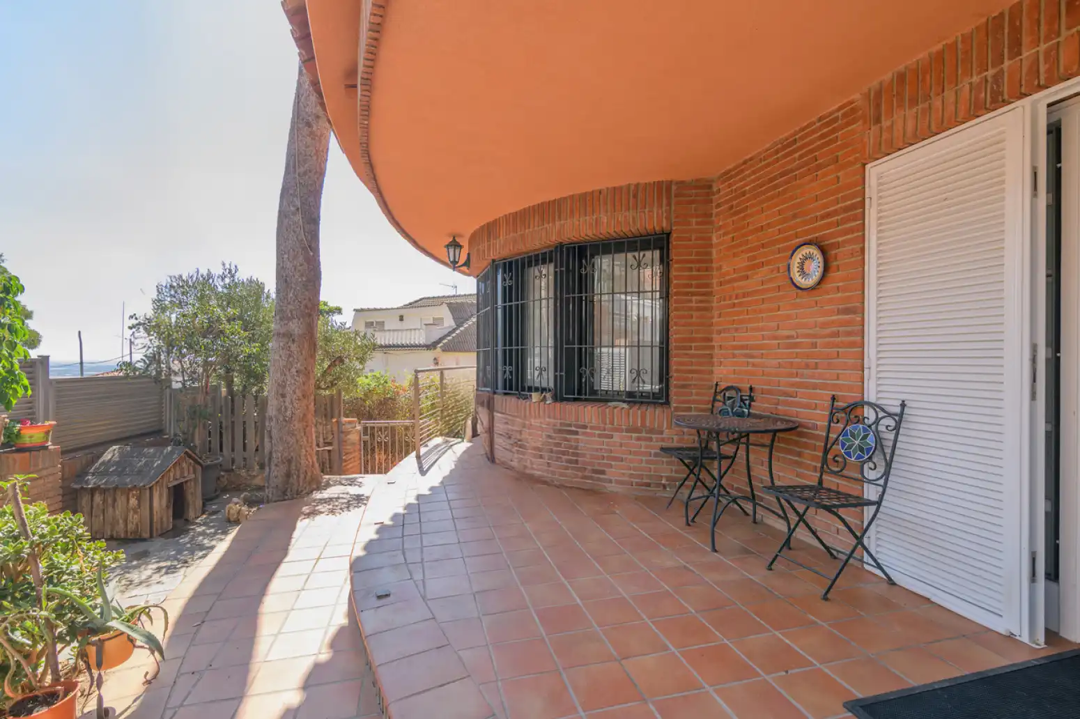 Terraza de Casa o chalet en venta en Viladecans con Terraza, Piscina y Balcón