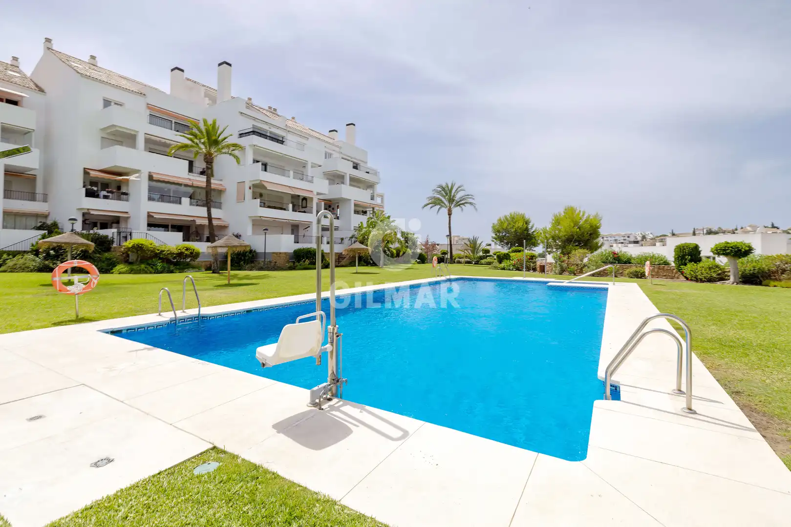 Jardín de Dúplex en venta en Benalmádena con Calefacción, Jardín privado y Piscina