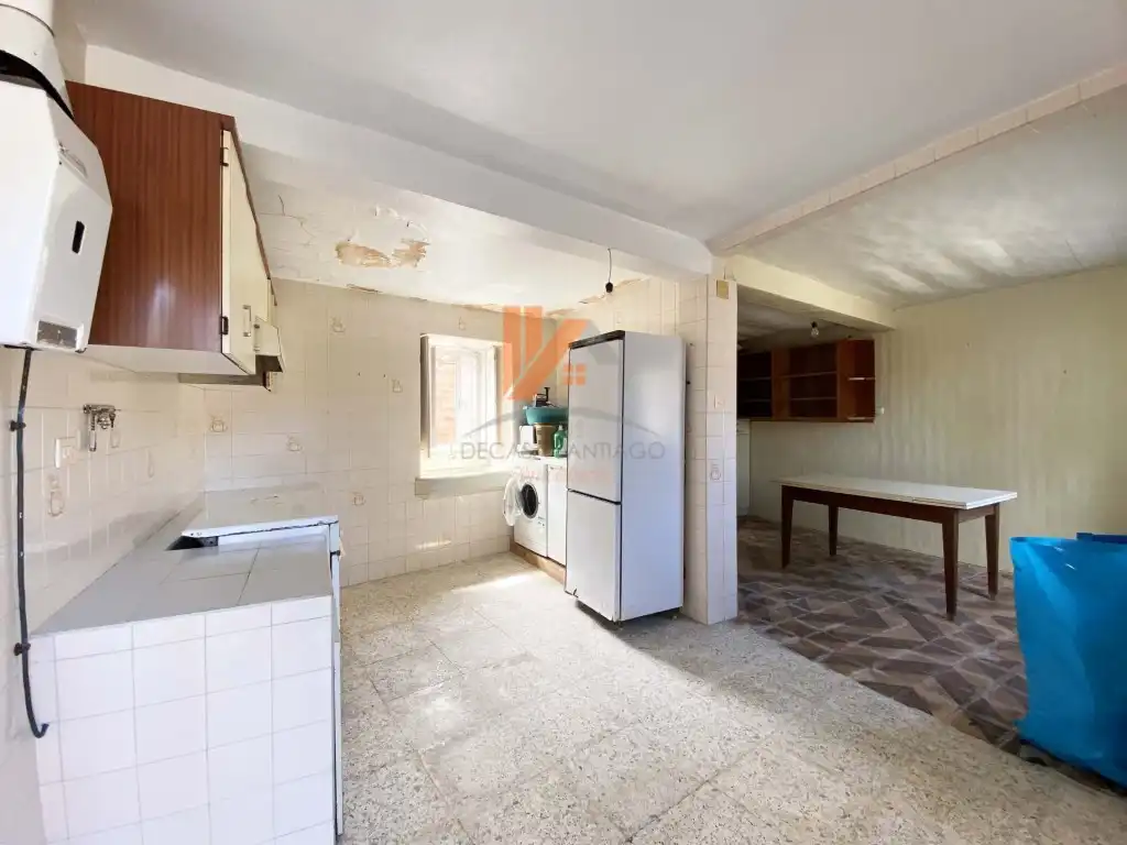 Cuina de Casa o xalet en venda en Ribeira