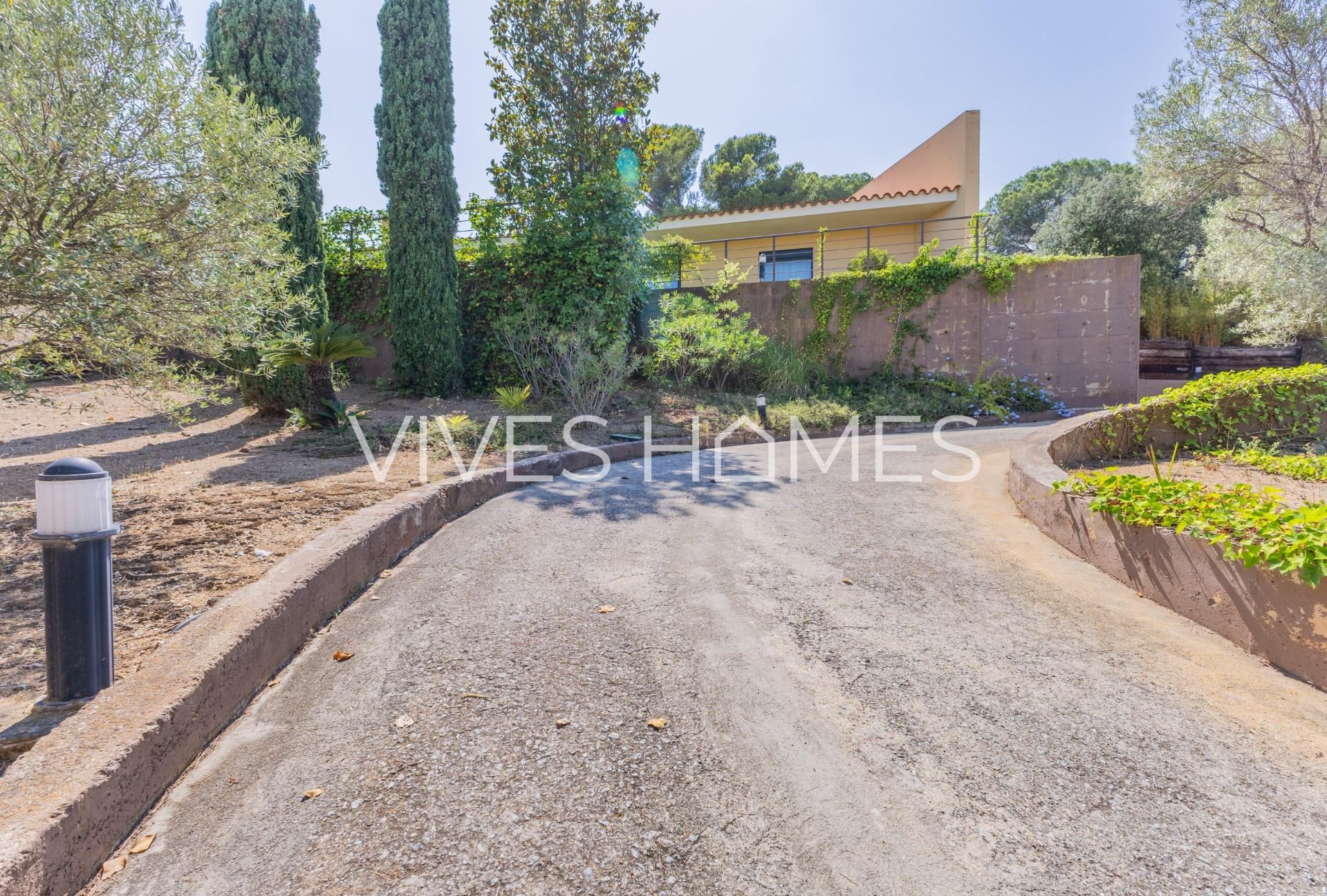 Exterior view of House or chalet for sale in Sant Andreu de Llavaneres  with Heating, Private garden and Terrace