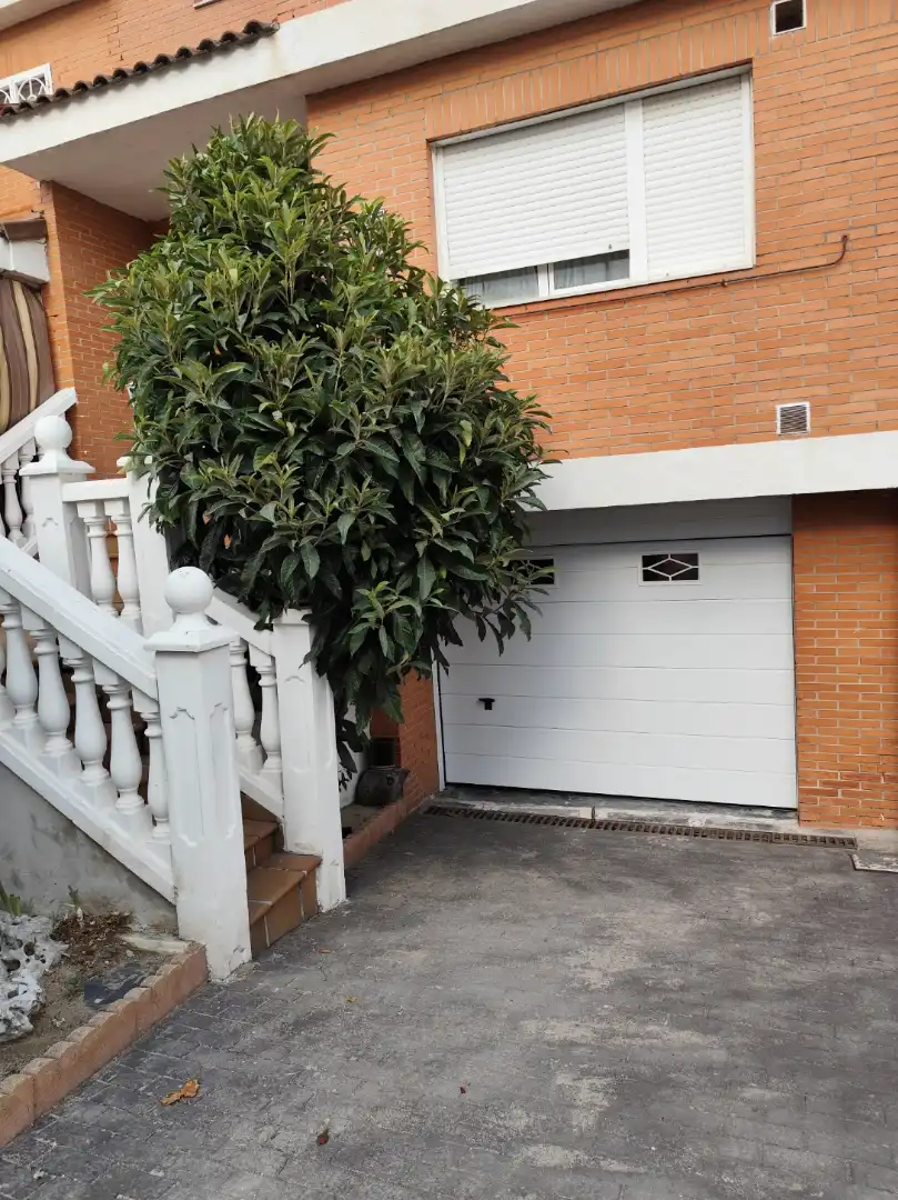 Exterior view of Detached homes for sale in Móstoles  with Heating, Private garden and Parquet flooring
