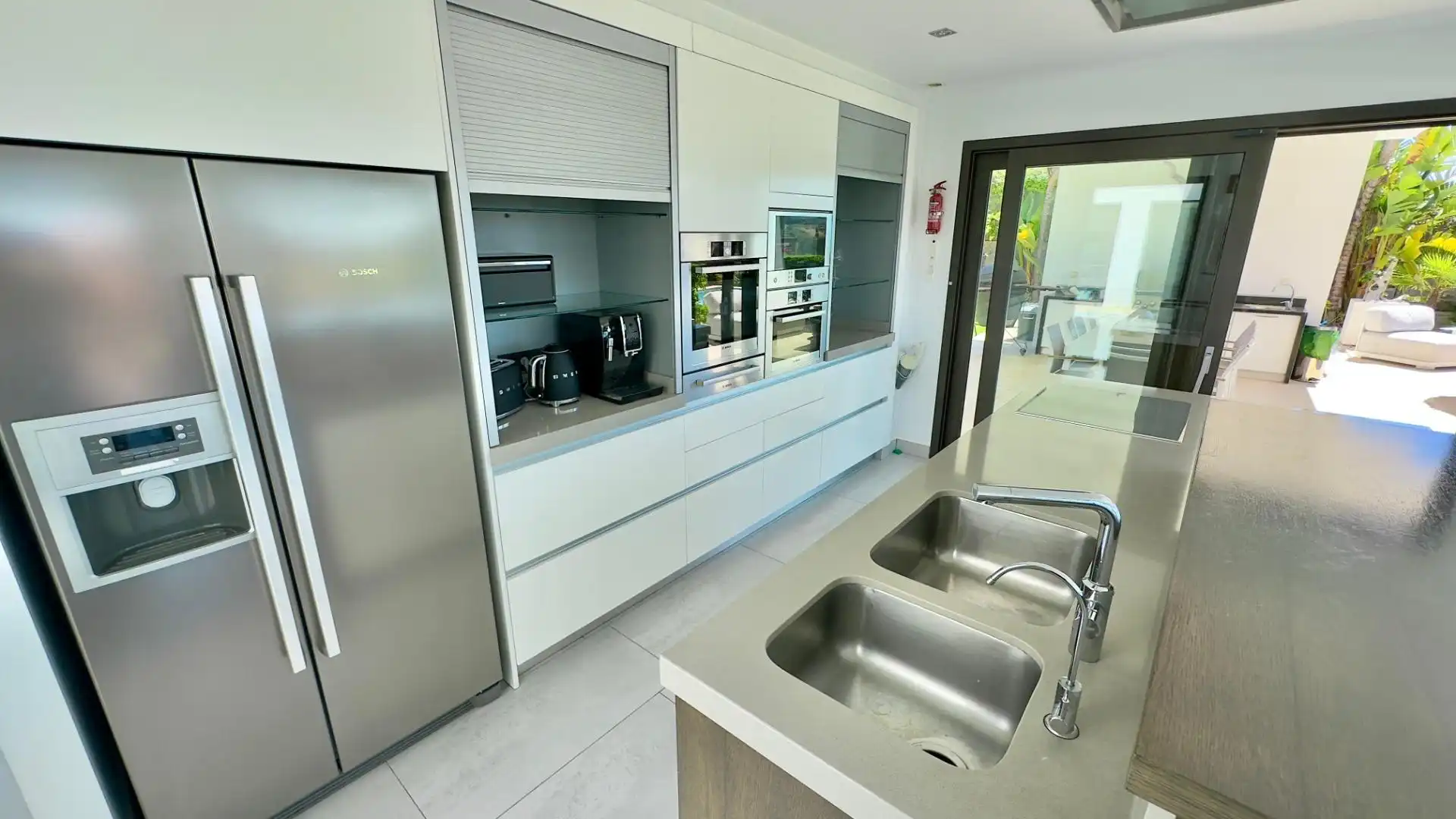Kitchen of Houses for sale in Jávea / Xàbia  with Air Conditioner, Heating and Private garden