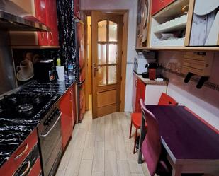 Kitchen of Flat for sale in  Albacete Capital  with Air Conditioner, Heating and Terrace