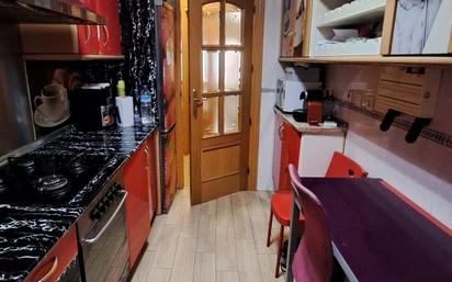 Kitchen of Flat for sale in  Albacete Capital  with Air Conditioner, Heating and Terrace