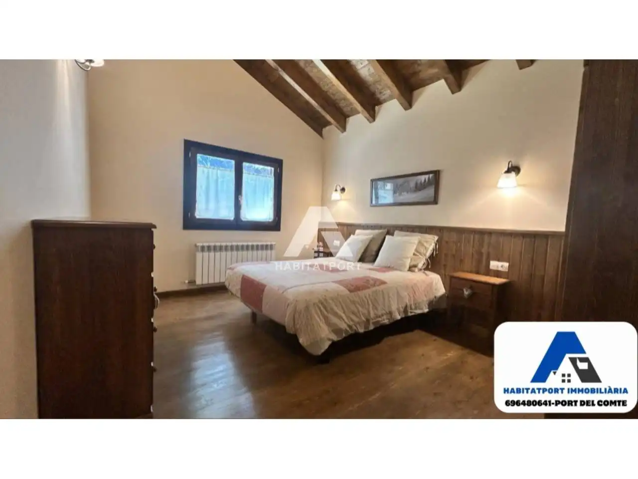 Habitación de Casa o chalet en venta en La Coma i la Pedra con Calefacción, Jardín privado y Parquet