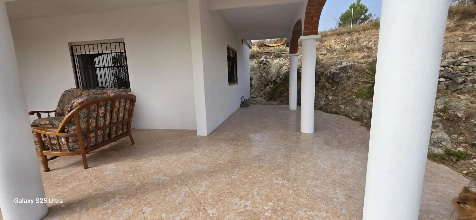 Terrassa de Finca rústica de lloguer en Bullas, Murcia