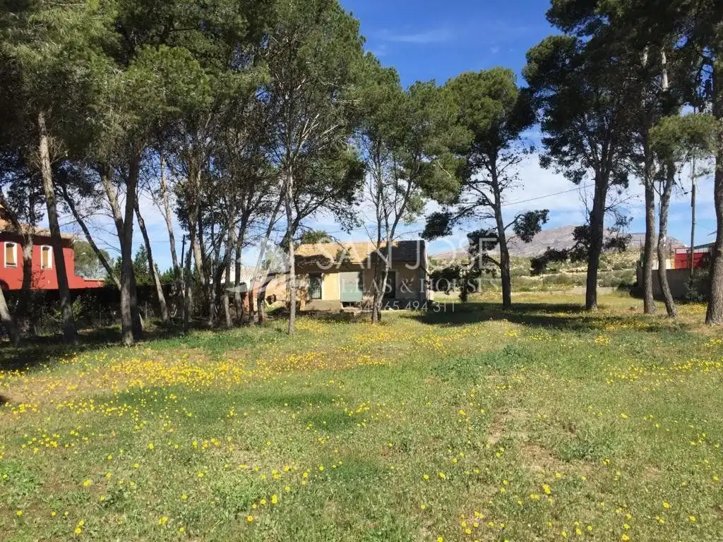 Terreno residencial en venta en Monforte del Cid