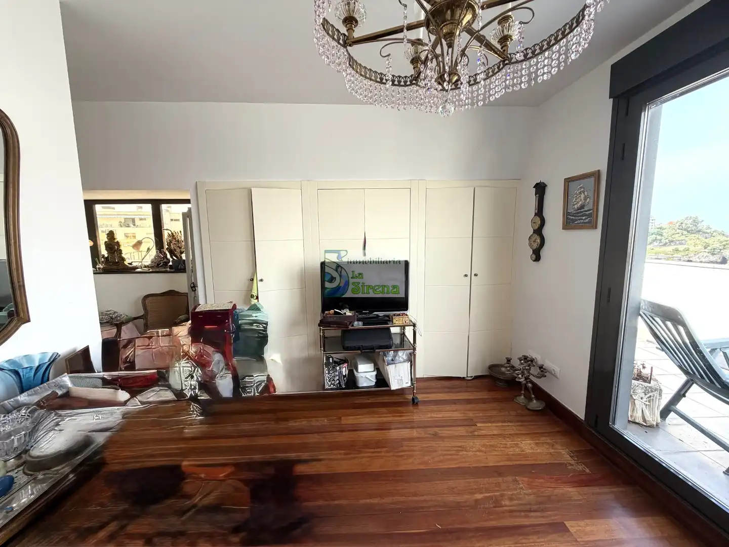 Wohnzimmer von Wohnung zum Verkauf in Castro-Urdiales mit Heizung, Terrasse und Schwimmbad