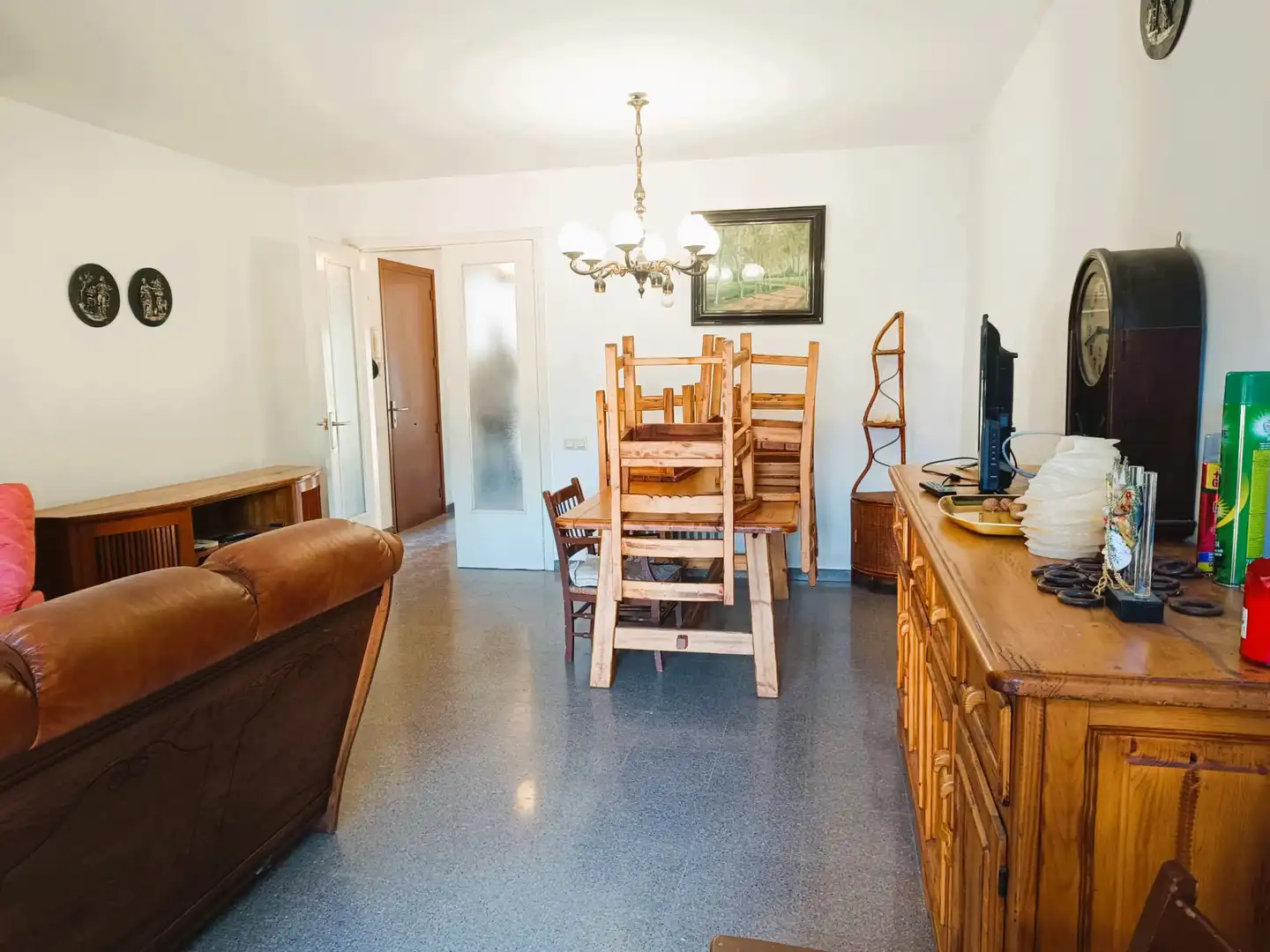 Comedor de Casa adosada en venta en Bagà con Aire acondicionado, Calefacción y Terraza