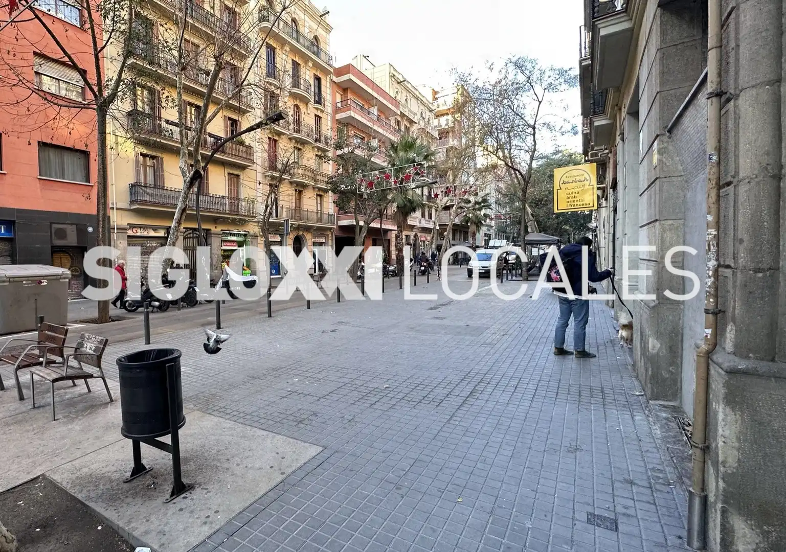 Vista exterior de Local de lloguer en Barcelona