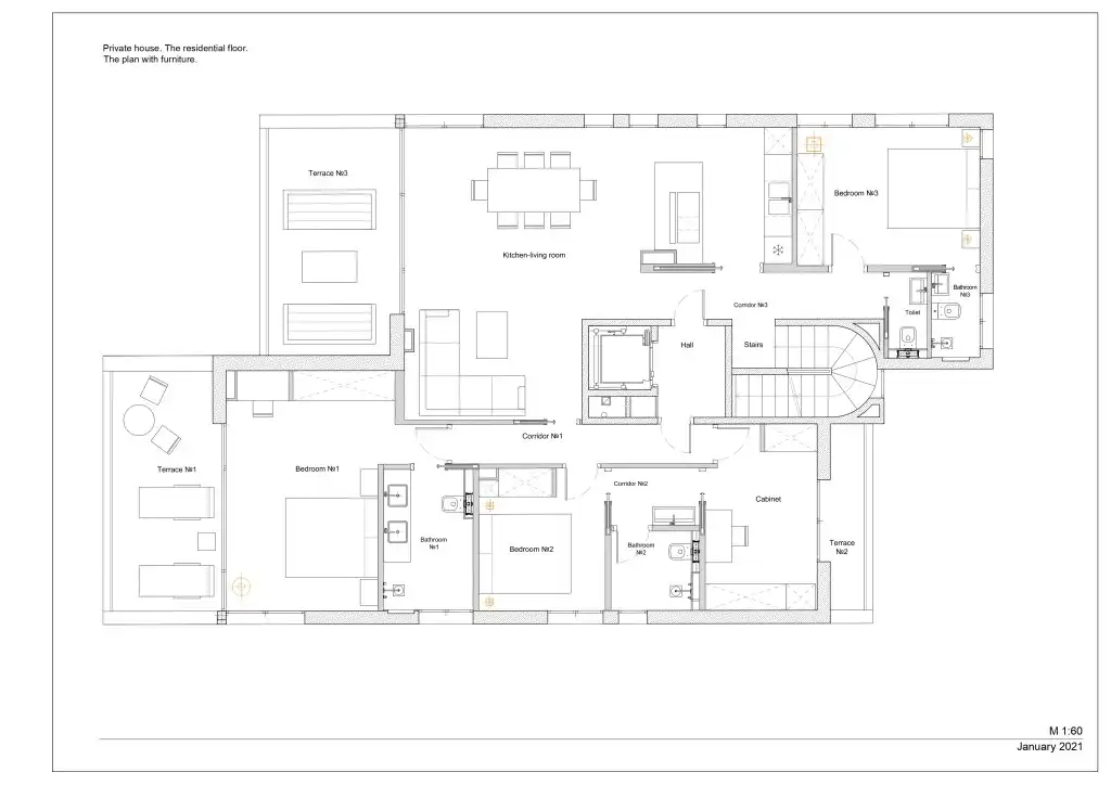 Wohnungen zum Verkauf in Andratx mit Terrasse, Schwimmbad und Balkon