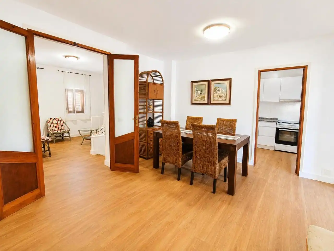 Flat for rent in Major, Jesús Pobre