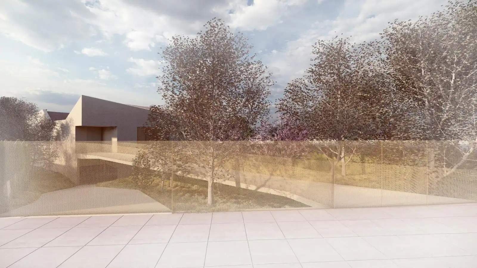 Jardín de Residencial en venta en Murcia